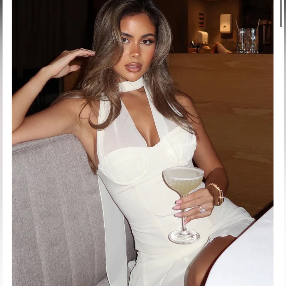 White fox match maker bustier